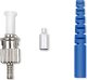 Qoltec Qoltec Złącze światłowodowe ST | Singlemode | 2.0mm | Zestaw montażowy | 200szt. 1