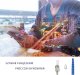 Qoltec Qoltec Złącze światłowodowe ST | Singlemode | 2.0mm | Zestaw montażowy | 200szt. 3