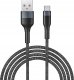 Kabel USB Rosfix USB-C - USB-C 1 m Czarny 1