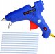 Pistolet do kleju Rosfix PISTOLET DO KLEJU NA GORĄCO 100W ZESTAW KLEJÓW 10X 1