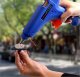 Pistolet do kleju Rosfix PISTOLET DO KLEJU NA GORĄCO 100W ZESTAW KLEJÓW 10X 3