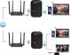 Access Point Rosfix WZMACNIACZ SYGNAŁU WIFI REPATER MOCNY 300 MB/S 3