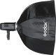 GODOX Godox SB-GUE120 - 120 cm Softbox w. Grid 120 cm 3