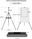 Walimex walimex pro Studio Easel Aluminum XXL 205cm 2