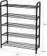 Brunbeste REGAŁ PÓŁKA NA BUTY 65 x 26 x 91cm BRUNBESTE BB-2325 1