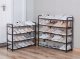 Brunbeste REGAŁ PÓŁKA NA BUTY 65 x 26 x 91cm BRUNBESTE BB-2325 3