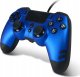 Pad SteelPlay STEELPLAY Slim Pack Wired Controller Sapphire Blue Multi 2
