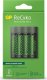 GP Ładowarka akumulatorków Ni-MH R03/R6 GP ReCyko M451 + 4 x AA/R6 GP ReCyko 2700 Series 2600mAh 1