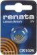 Renata Bateria litowa Renata CR1025  1 sztuka 1
