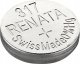 Renata Bateria srebrowa mini Renata 317 / SR516SW / SR62  1 sztuka 2