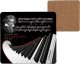 Carmani Kpl. 4 podkładek korkowych - Classical Music (CARMANI) 2
