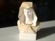 MASKA Popiersie Marii -alabaster grecki 1