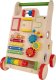 KiddyMoon KiddyMoon Chodzik WK-002 wielokolorowy 26,7x28x48 Zabawka edukacyjna 4