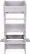 KiddyMoon Mebel kitchen helper ST-003 szary 91,5x39,3x49,4 1