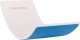 KiddyMoon Deska balansująca BB-002 white/blue felt 83x29,5x1,7 Zabawka sportowa 1