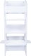 KiddyMoon Mebel kitchen helper ST-003 biały 91,5x39,3x49,4 1
