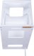 KiddyMoon Mebel kitchen helper ST-003 biały 91,5x39,3x49,4 2