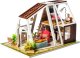 Nice Idea Składany Drewniany Model LED Peter's Dream Hut 1