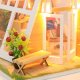 Nice Idea Składany Drewniany Model LED Peter's Dream Hut 1
