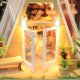 Nice Idea Składany Drewniany Model LED Peter's Dream Hut 2