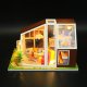 Nice Idea Składany Drewniany Model LED Peter's Dream Hut 4