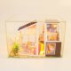Nice Idea Składany Drewniany Model LED Peter's Dream Hut 9
