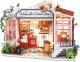 Nice Idea Składany Drewniany Model LED Lodziarnia 1