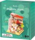 Nice Idea Składany Drewniany Model Mini Łazienka 3