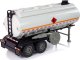 Mercedes Cysterna R/C zdalnie sterowana niebieska 10
