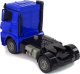 Mercedes Cysterna R/C zdalnie sterowana niebieska 11