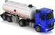 Mercedes Cysterna R/C zdalnie sterowana niebieska 12