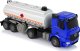 Mercedes Cysterna R/C zdalnie sterowana niebieska 5