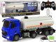 Mercedes Cysterna R/C zdalnie sterowana niebieska 7