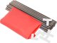 Selonis Selonis Boisko KK-100X z piłeczkami 6cm czerwony: czarny-biały-niebieski-czerwony-żółty-turkus 125x125x105/100piłek Zabawka kojec 3