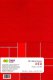 GDD Filc dekoracyjny czerwony 10szt HAPPY COLOR 1