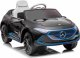 Mercedes Benz AMG EQA dla dzieci Czarny + Pilot + 5-punktowe pasy + EVA + Wyświetlacz MP3 + LED 4
