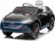 Mercedes Benz AMG EQA dla dzieci Czarny + Pilot + 5-punktowe pasy + EVA + Wyświetlacz MP3 + LED 6