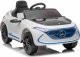 Mercedes Mercedes Benz AMG EQA dla dzieci Biały + Pilot + 5-punktowe pasy + EVA + Wyświetlacz MP3 + LED 4