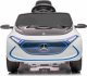 Mercedes Mercedes Benz AMG EQA dla dzieci Biały + Pilot + 5-punktowe pasy + EVA + Wyświetlacz MP3 + LED 5