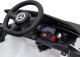 Mercedes Mercedes Benz AMG EQA dla dzieci Biały + Pilot + 5-punktowe pasy + EVA + Wyświetlacz MP3 + LED 8