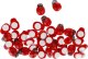 Craft with Fun Biedronki drewniane samoprzylepne 13mm 35szt 2