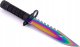 Adidas Nóż bagnet M9 Rainbow Fade CS:GO Bayonet 1