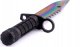 Adidas Nóż bagnet M9 Rainbow Fade CS:GO Bayonet 3