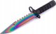 Adidas Nóż bagnet M9 Rainbow Fade CS:GO Bayonet 4