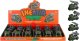 Mega Creative AUTO WOJSKO P/B 9CM MIX4 MC DISP 12/432 11