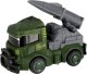 Mega Creative AUTO WOJSKO P/B 9CM MIX4 MC DISP 12/432 2
