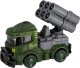 Mega Creative AUTO WOJSKO P/B 9CM MIX4 MC DISP 12/432 3