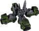 Mega Creative AUTO WOJSKO P/B 9CM MIX4 MC DISP 12/432 4
