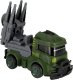 Mega Creative AUTO WOJSKO P/B 9CM MIX4 MC DISP 12/432 6