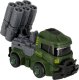 Mega Creative AUTO WOJSKO P/B 9CM MIX4 MC DISP 12/432 8